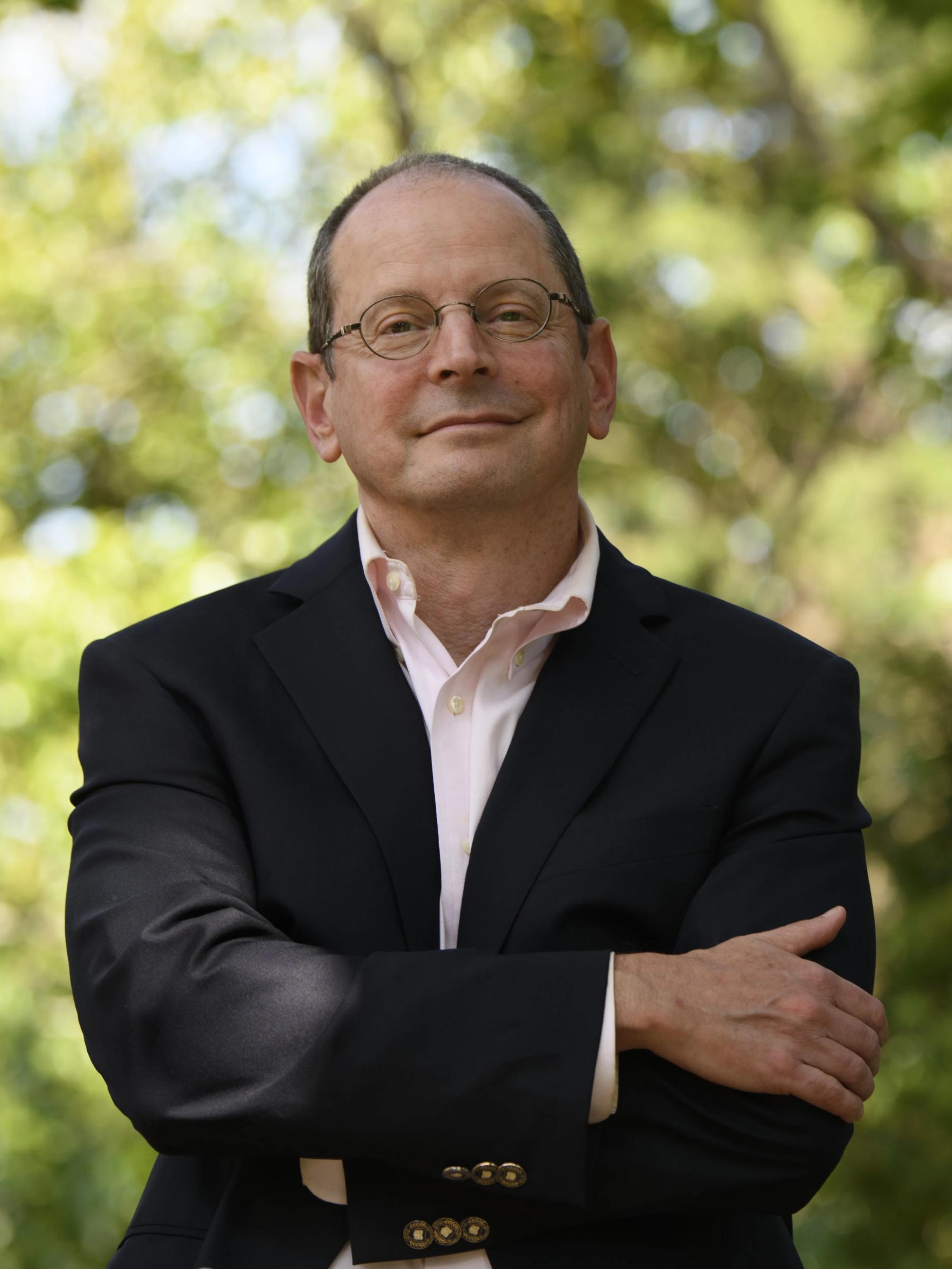 Jonathan Rauch, a senior fellow at Brookings and contributing writer at The Atlantic.