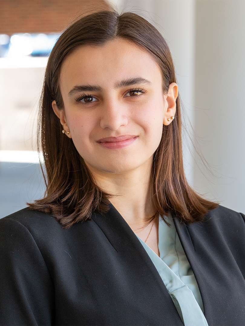 Portrait of Luisina Kemanian-Leites