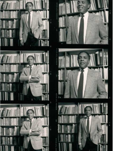 A series of candid photographs of Dean Rodney Reed
