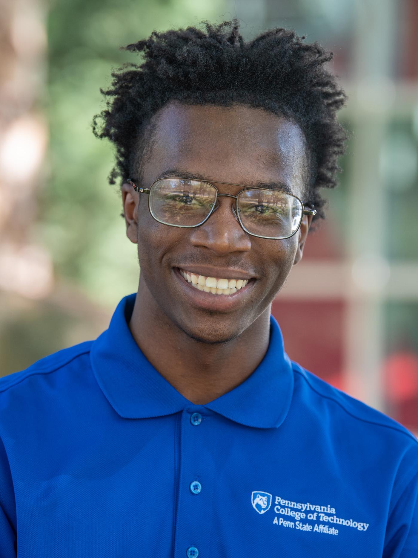 Samir Khalid Pringle headshot