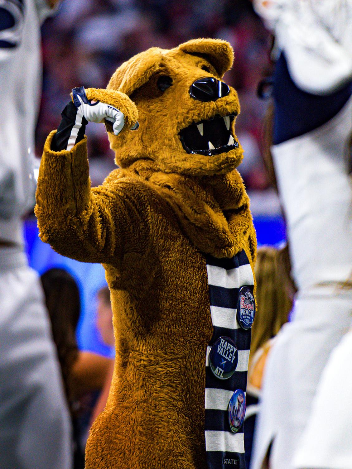 2023 2024 Peach Bowl Game Program Ole Miss Rebels Vs. Penn State - Foto 4