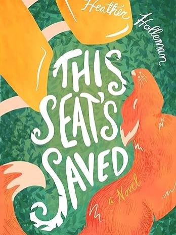 Book jacket for "This Seat's Saved" 