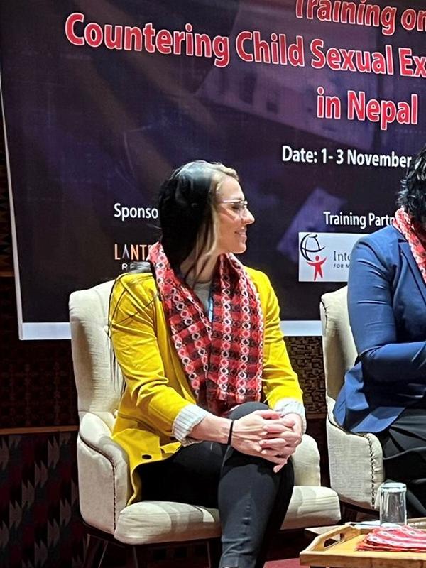 Korrin Moon in Nepal