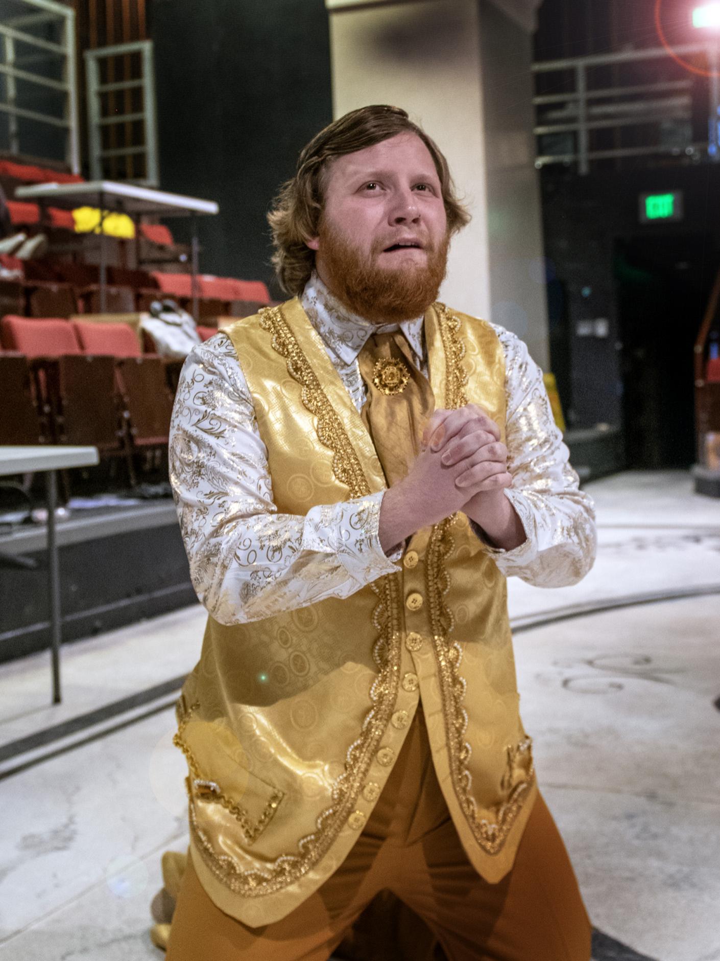 Korey Grecek Penn State School of Theatre