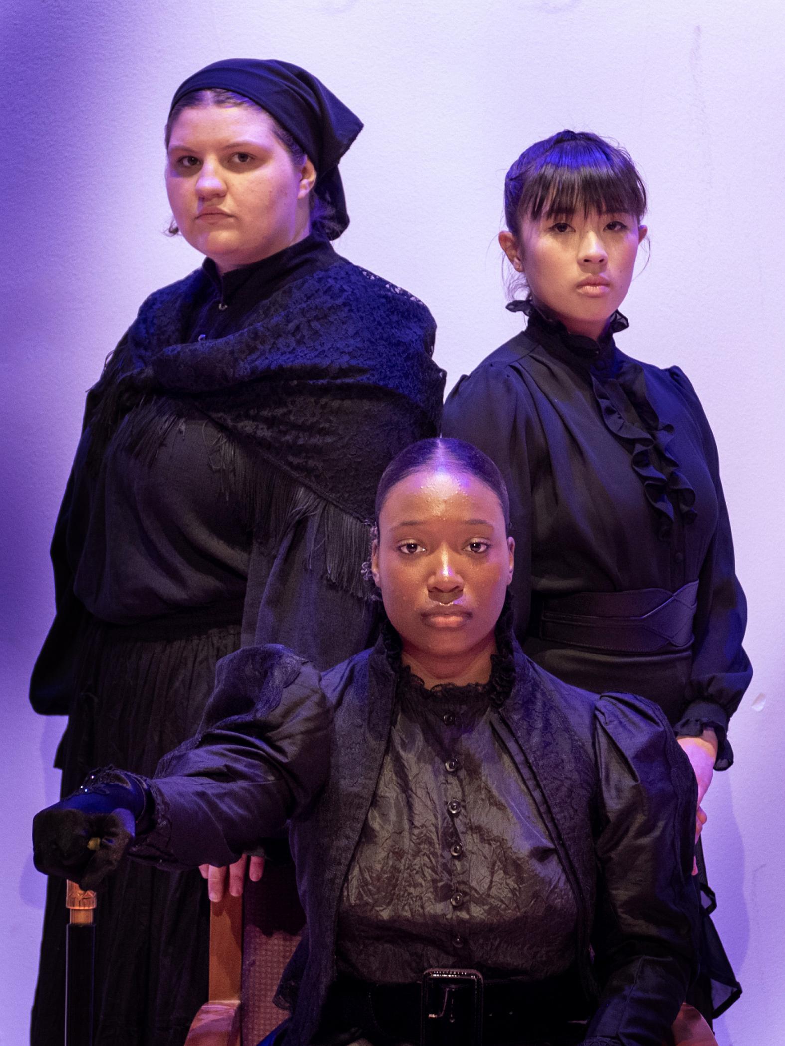 cast of Bernarda Alba