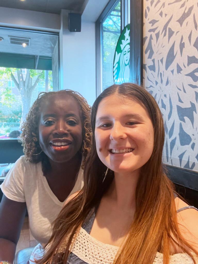 Cailyn Ann Teague and Justice Tanya R. Kennedy