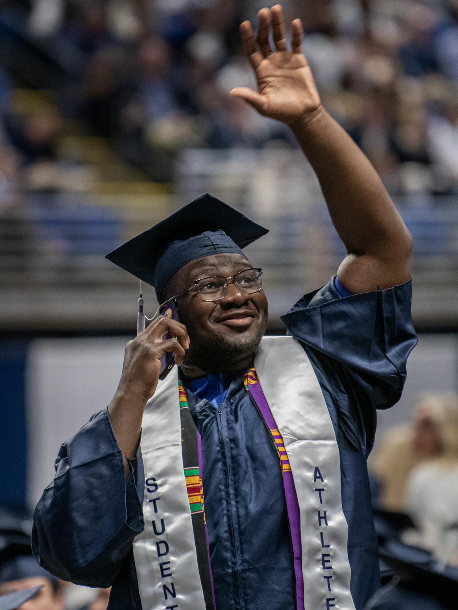 Golden Israel-Achumba graduating