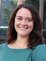 a headshot of Susan Maynard