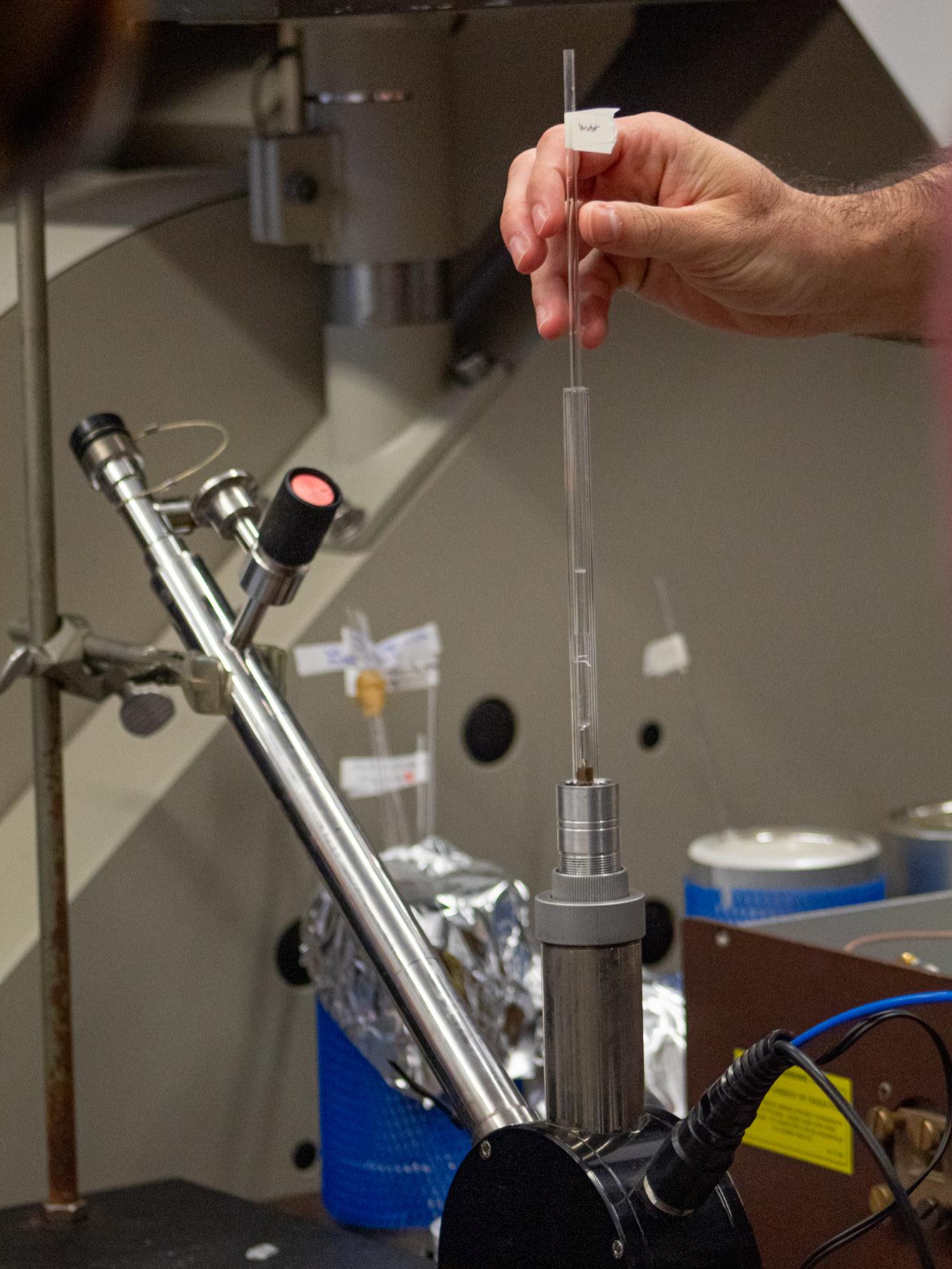 Experiment at 2024 Bioinorganic Workshop
