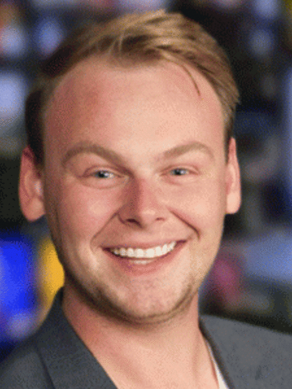 Headshot of Patrick R. Johnson