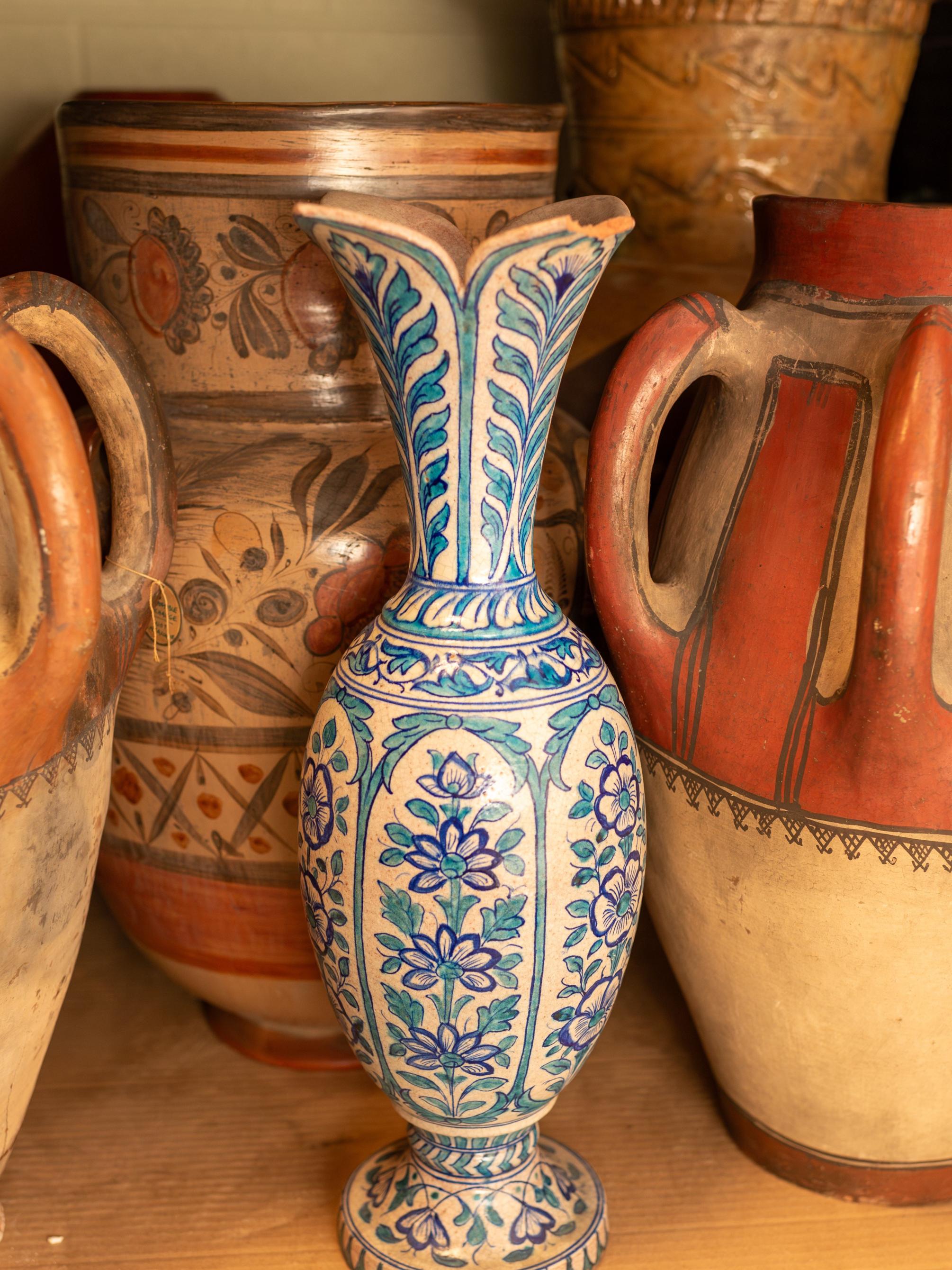 Pottery vessels housed at the Matson Museum 