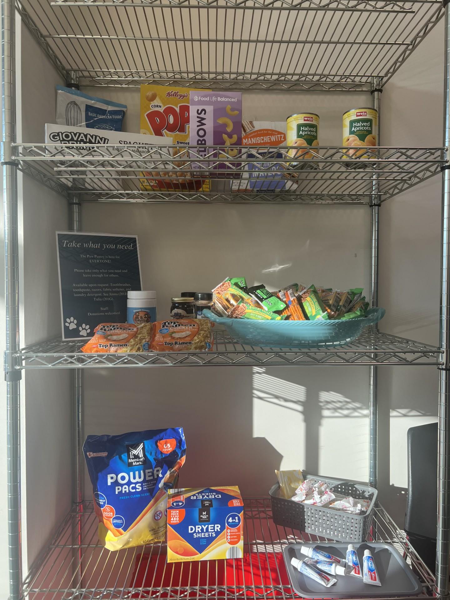 UHS Paw Pantry