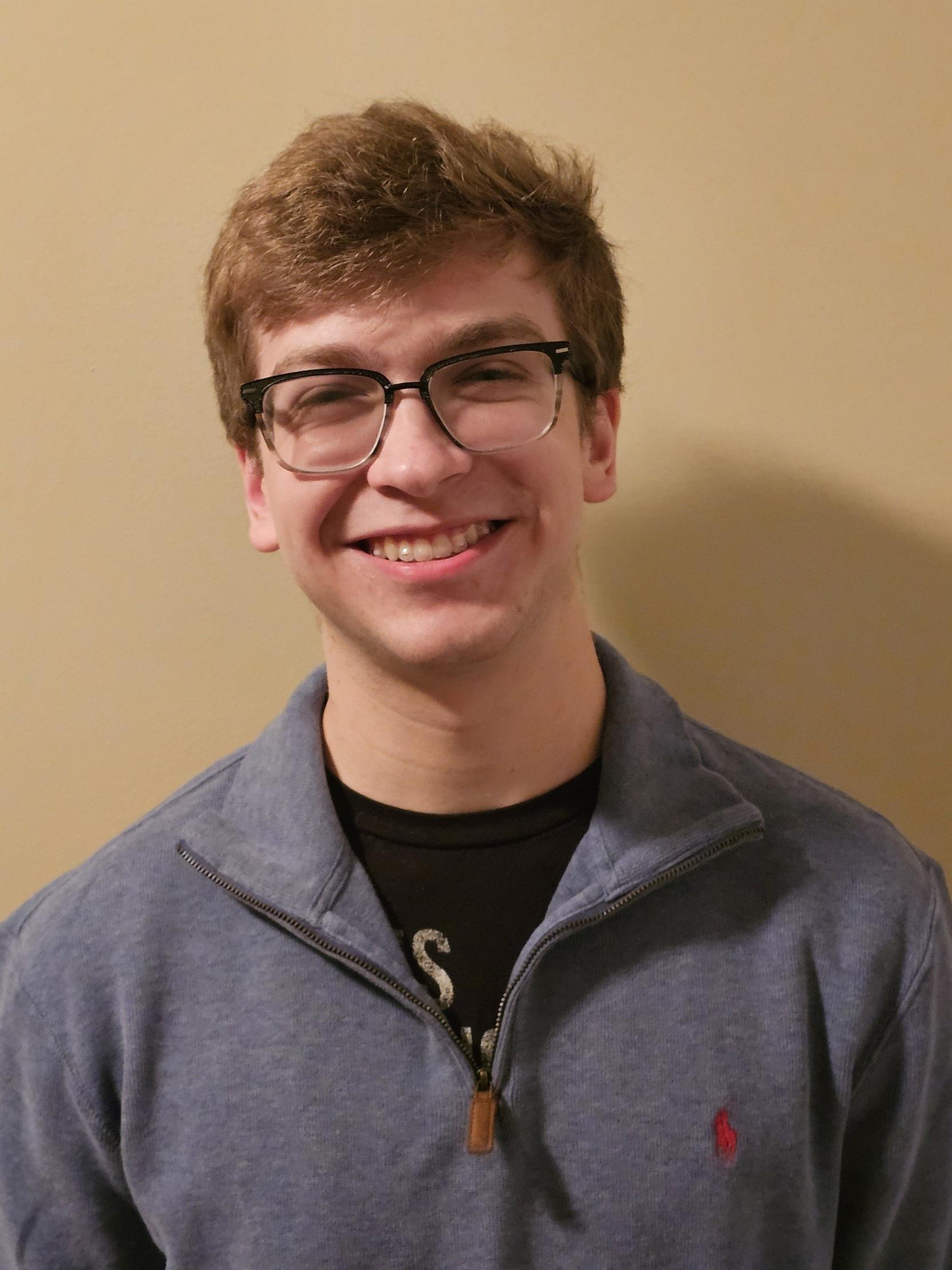 Portrait of Austin Bentzinger