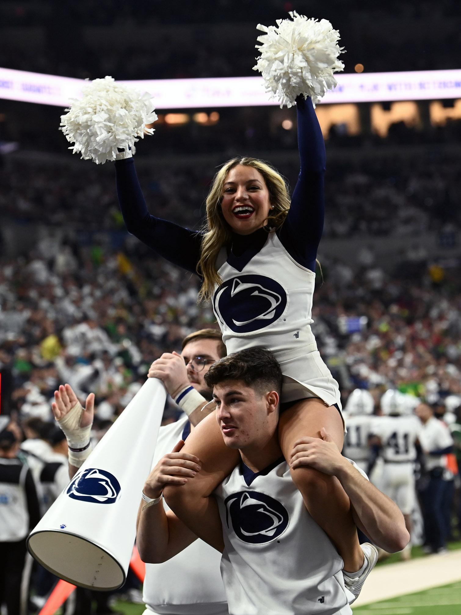 cheerleaders