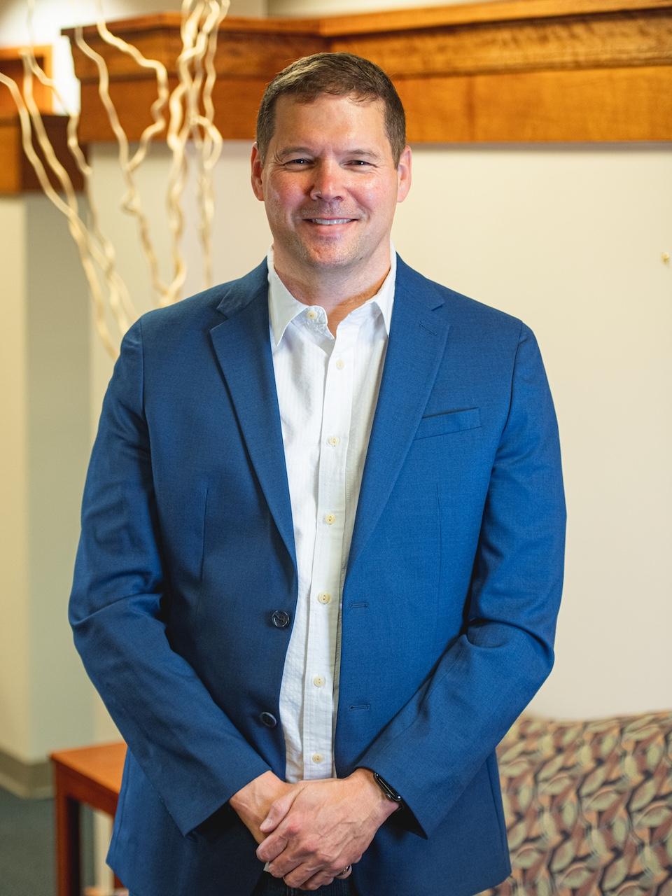 Richard Kubina, professor of special education at Penn State