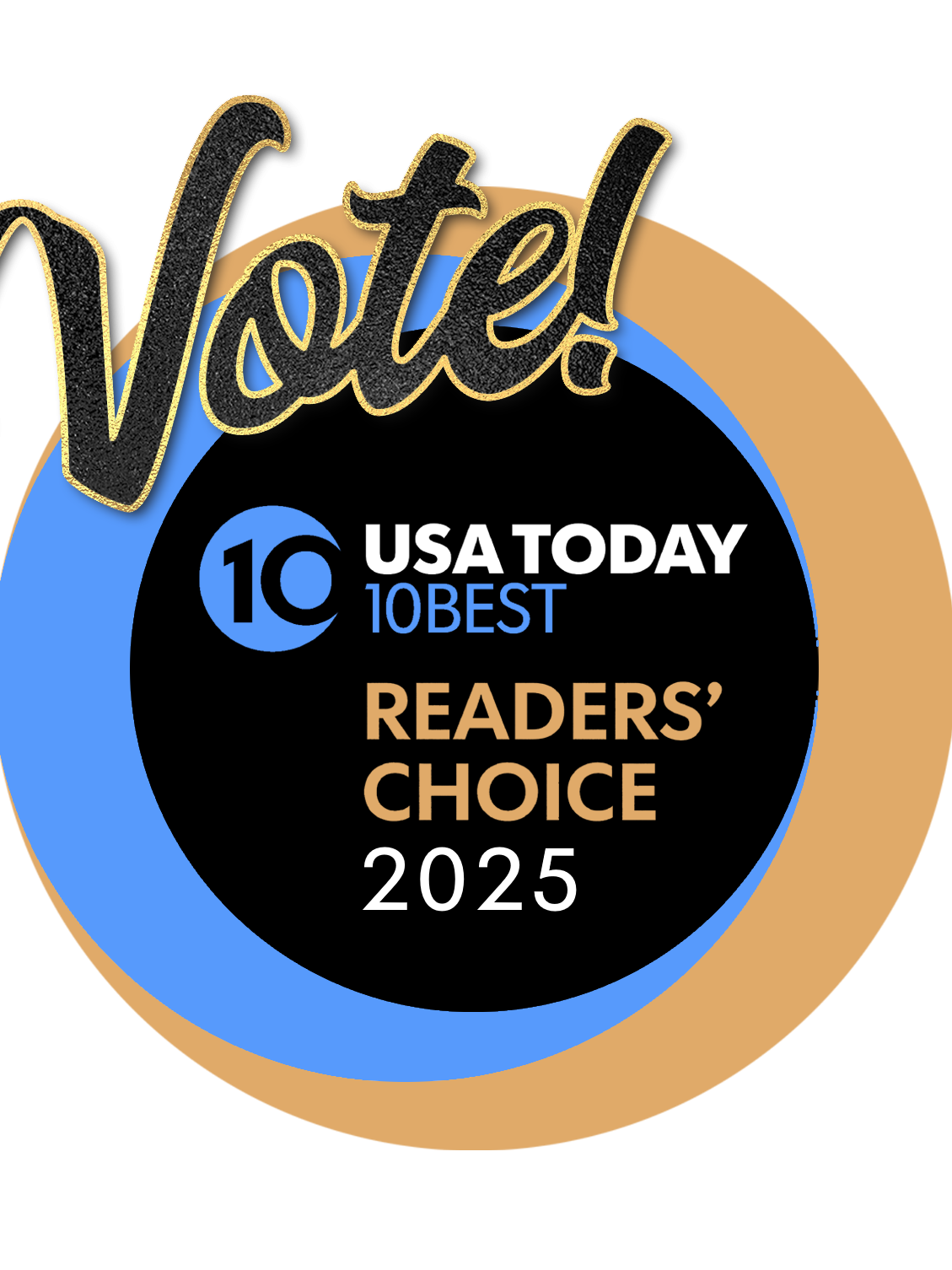 USA TODAY top ten logo