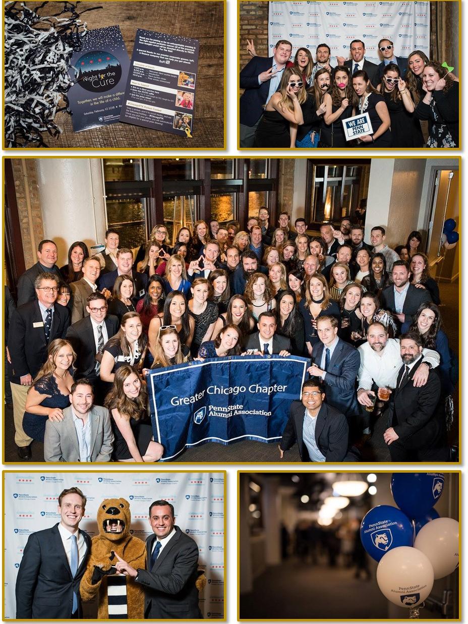 collage of photos of volunteer leaders