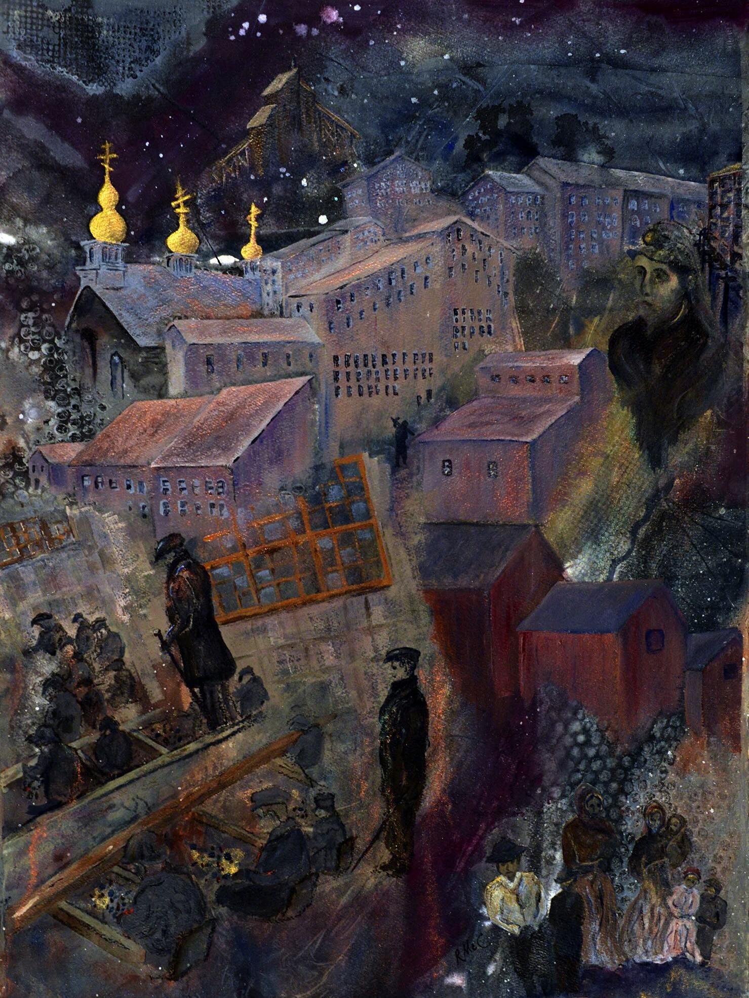 Golgotha In Slate