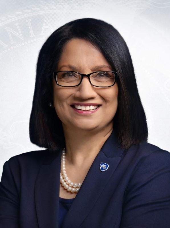 Penn State President Neeli Bendapudi