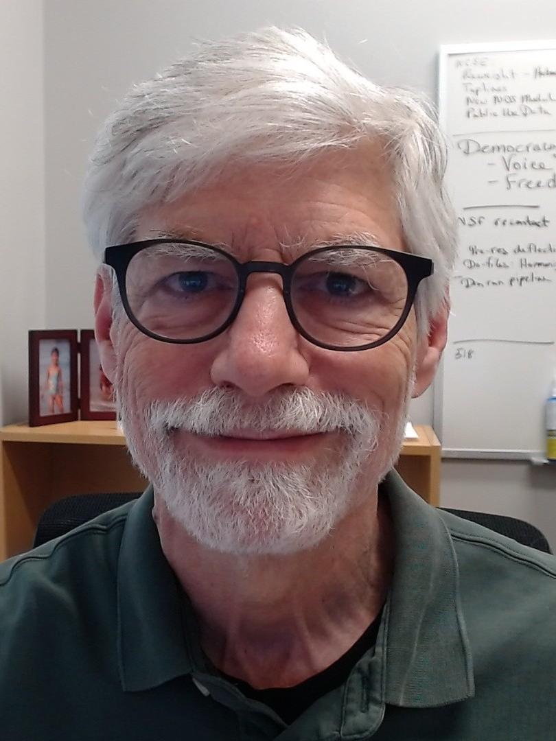 Headshot of Eric Plutzer 