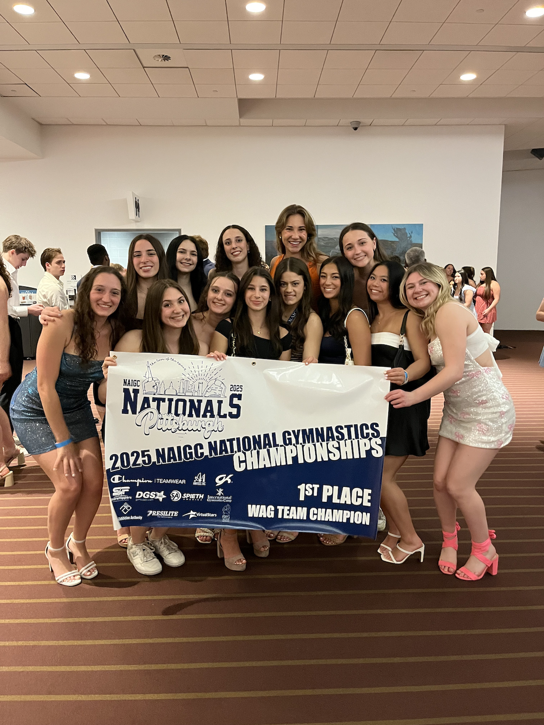 Penn State Club Gymnastics National Champions