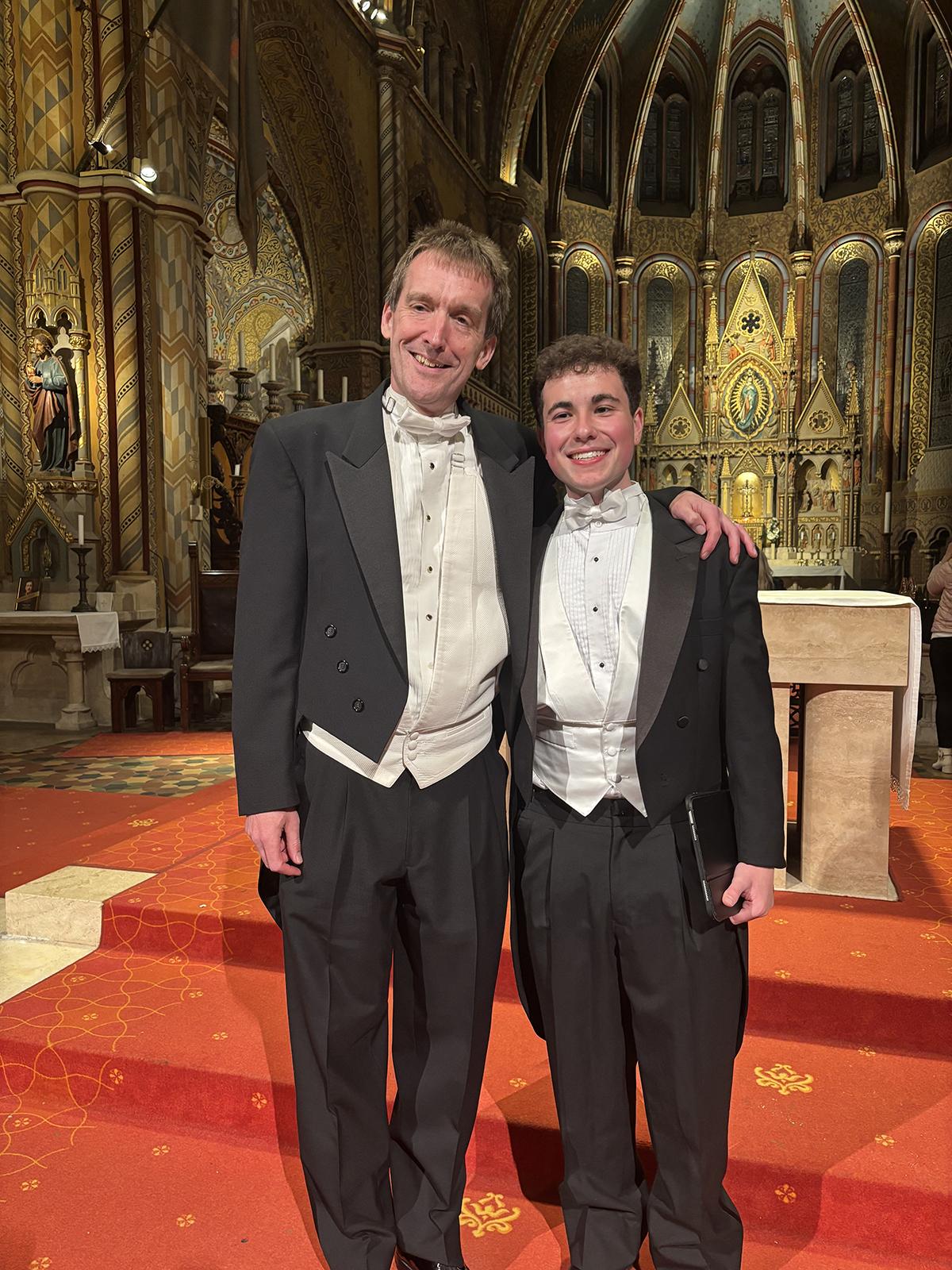 Dominic and Dr. Kiver