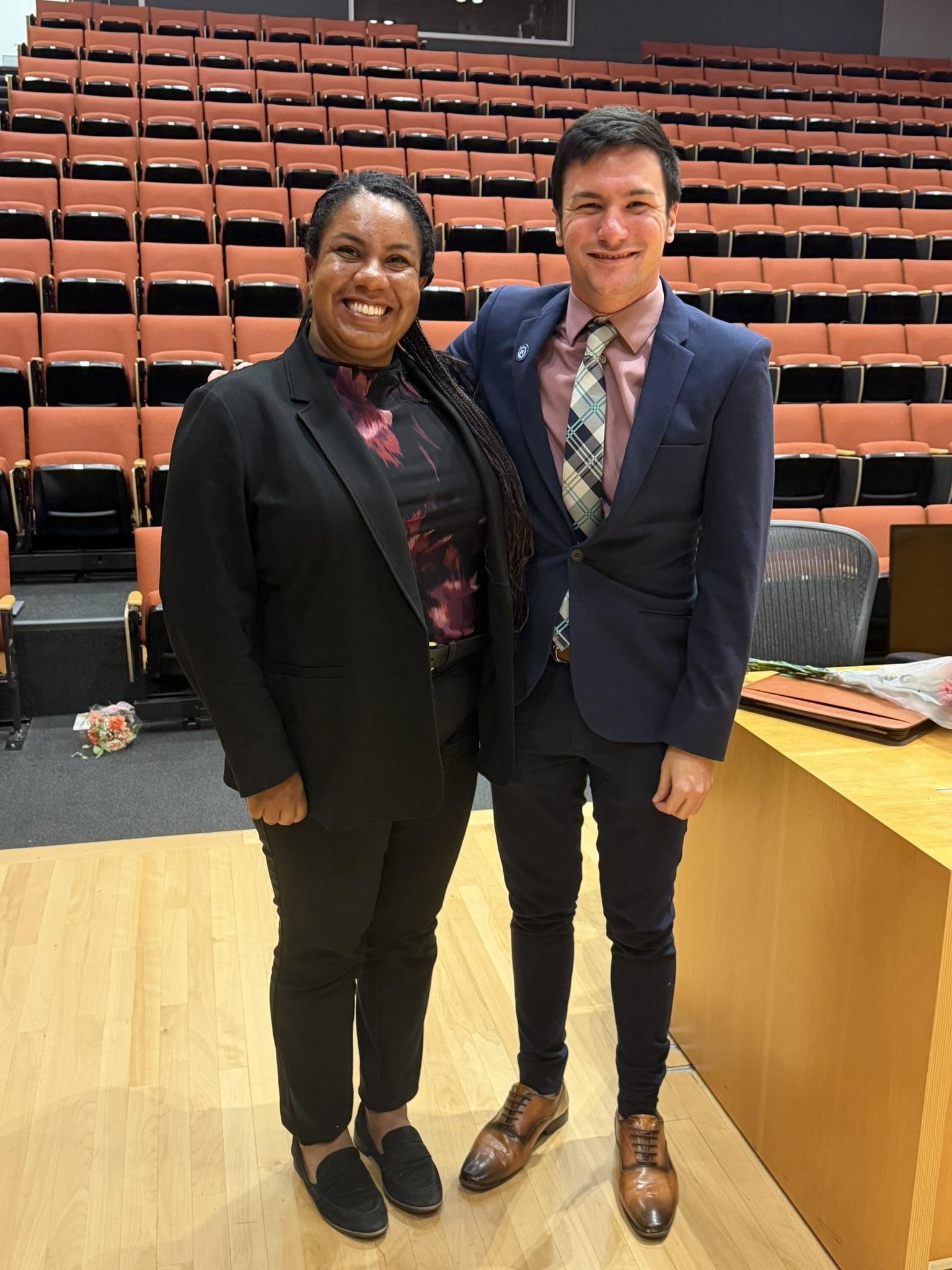 Runners-up in the eighth annual O’Savio Moot Court Competition