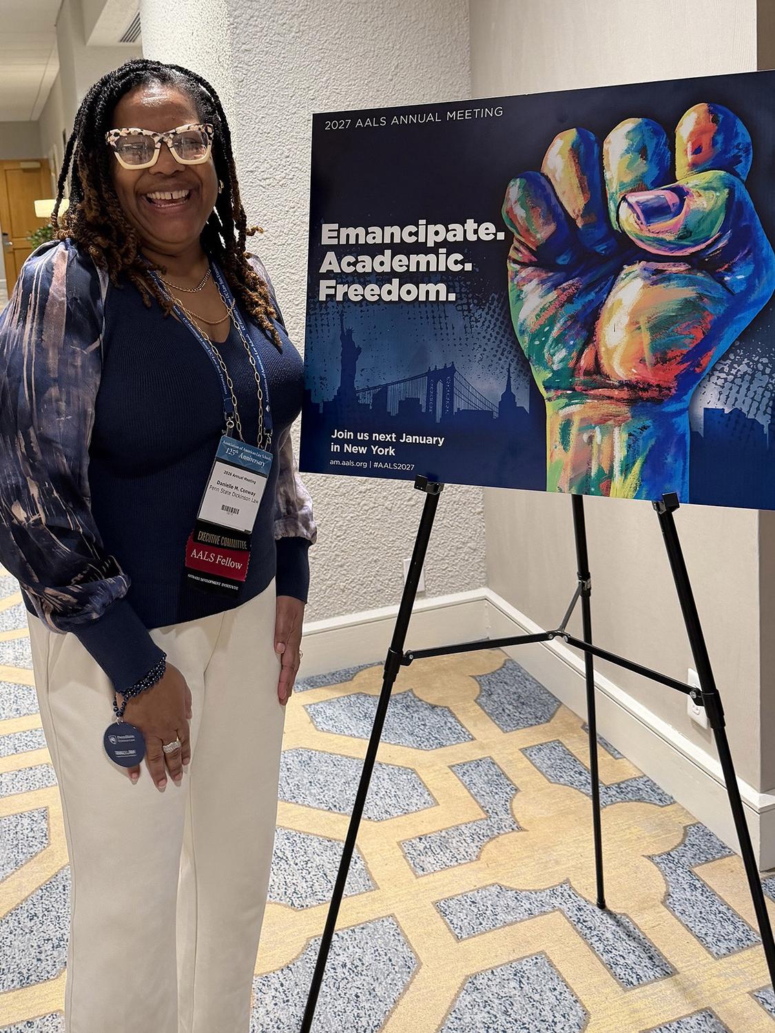 Dean Conway becomes president of AALS