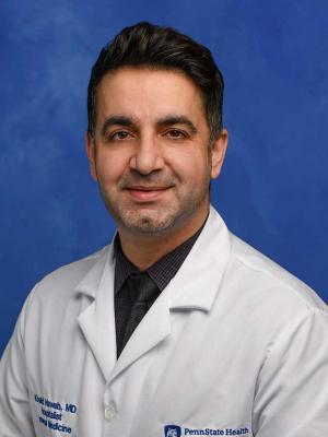 a doctor wearing a white uniform