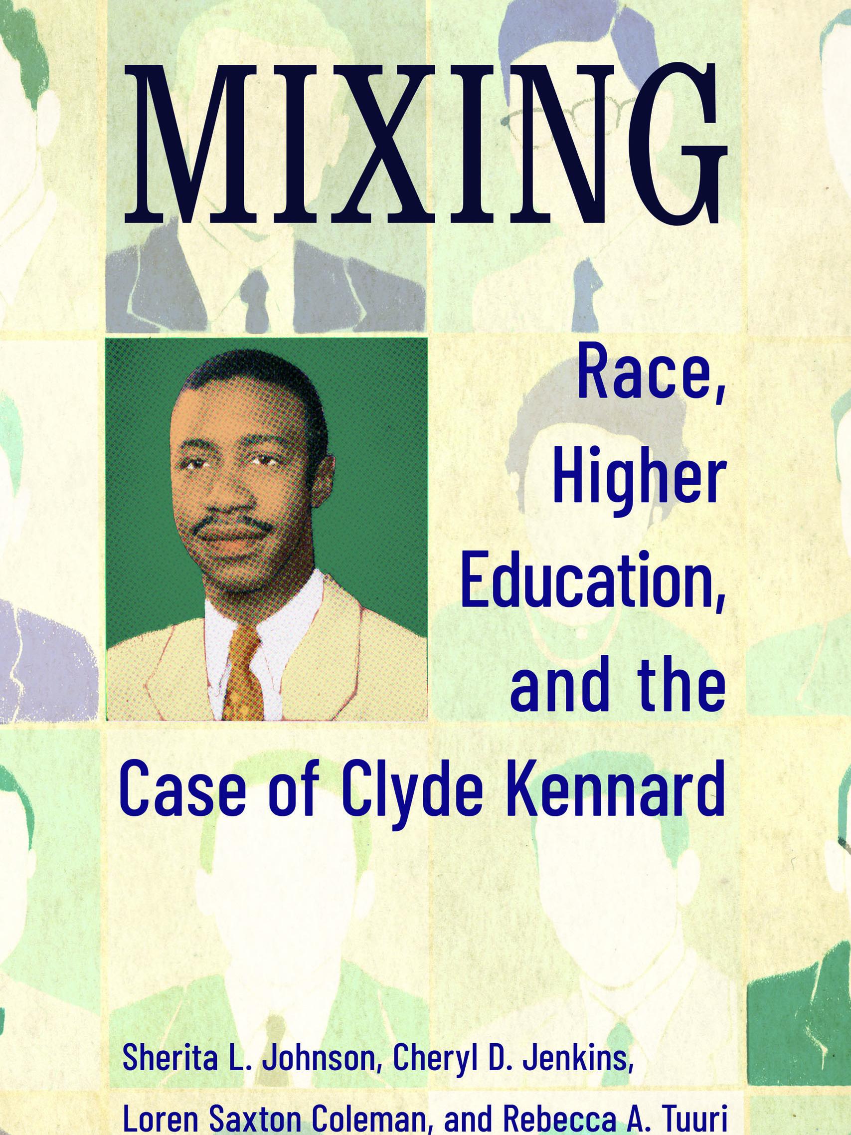 Book cover of "Mixing" 