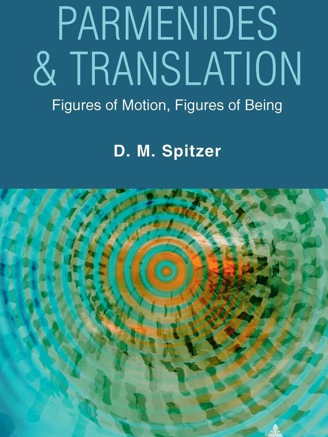 The cover of author's book