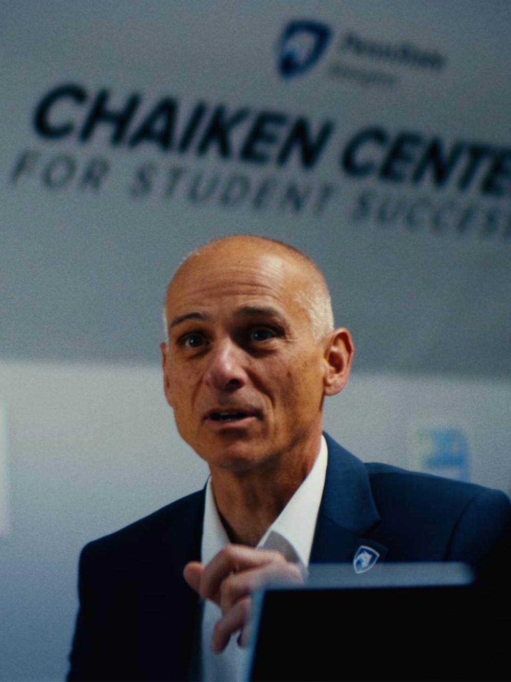 Gary Liguori, chancellor and dean of Penn State Abington