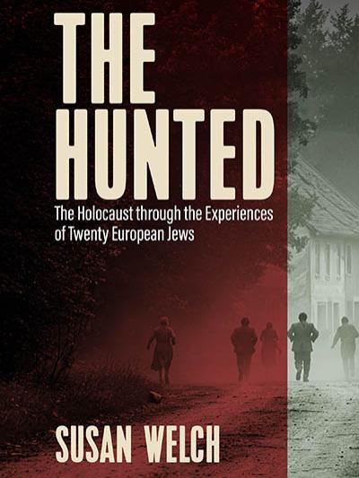 Book jacket of Susan Welch's "The Hunted" 