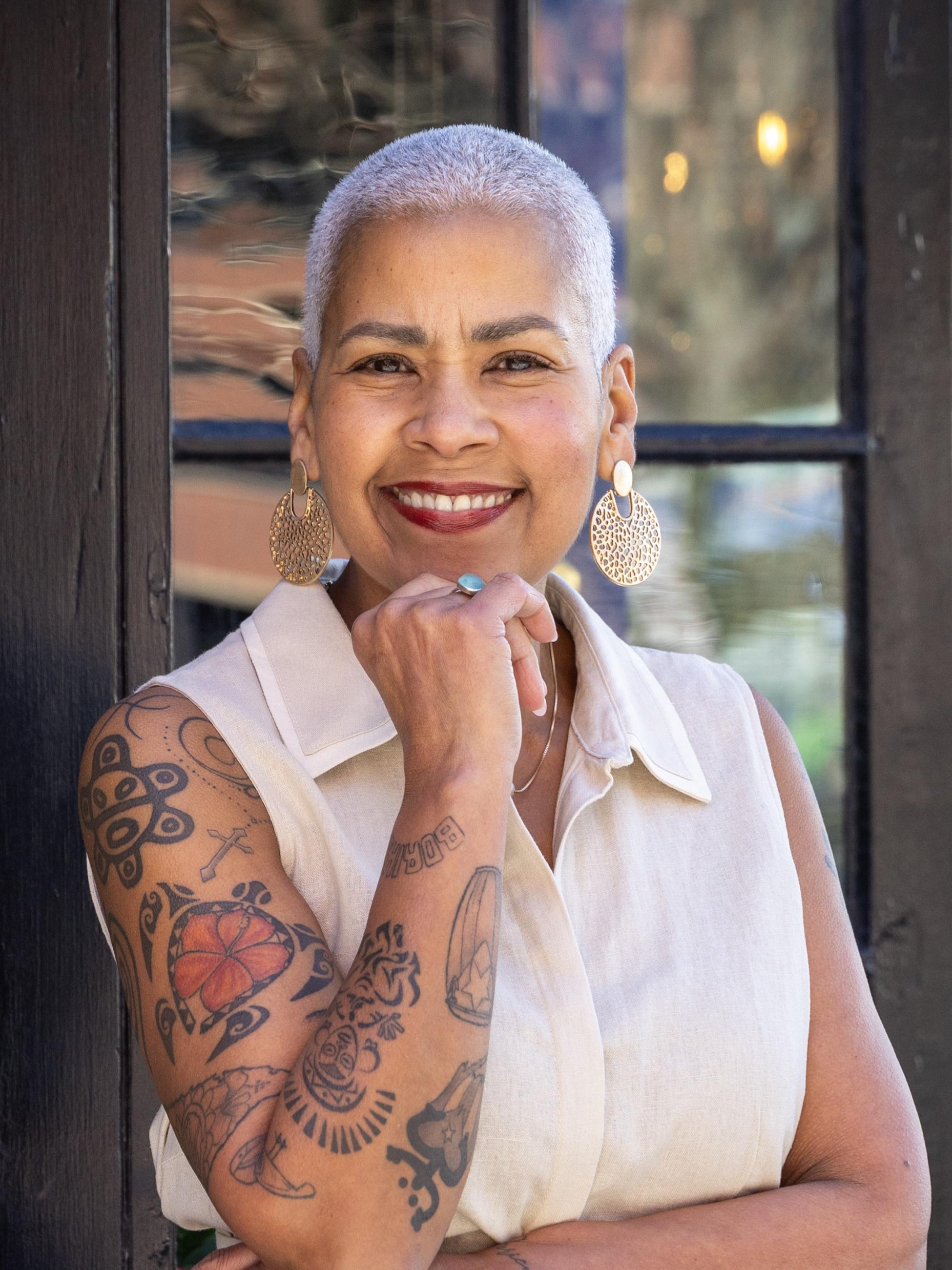 Head shot of Fran Rodriguez