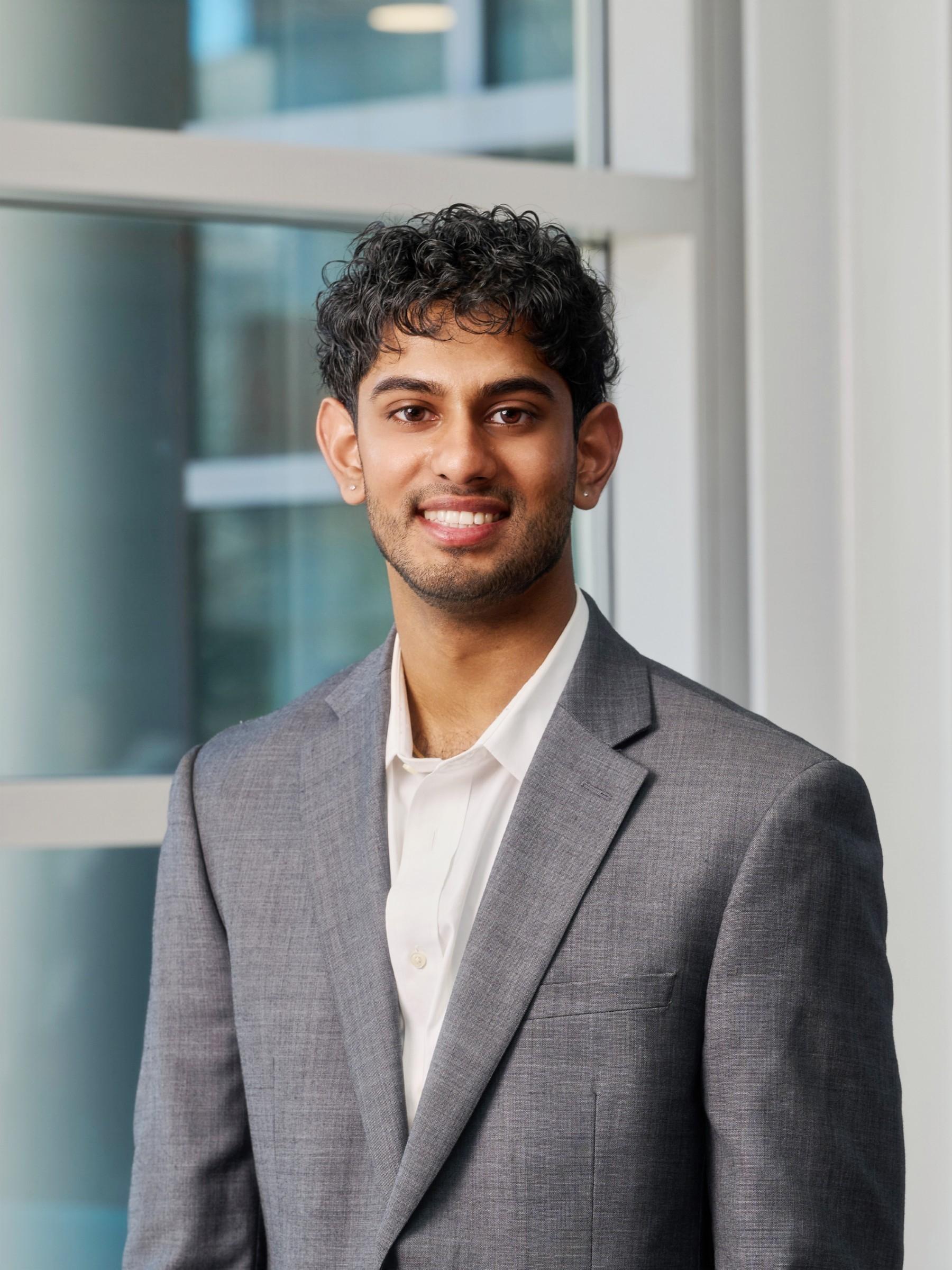 Portrait of Arnav Sardesai