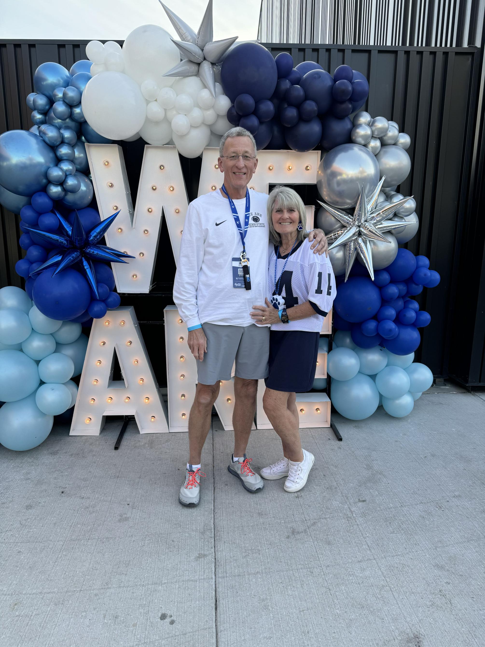 Jay Weitzel and Kim Weitzel