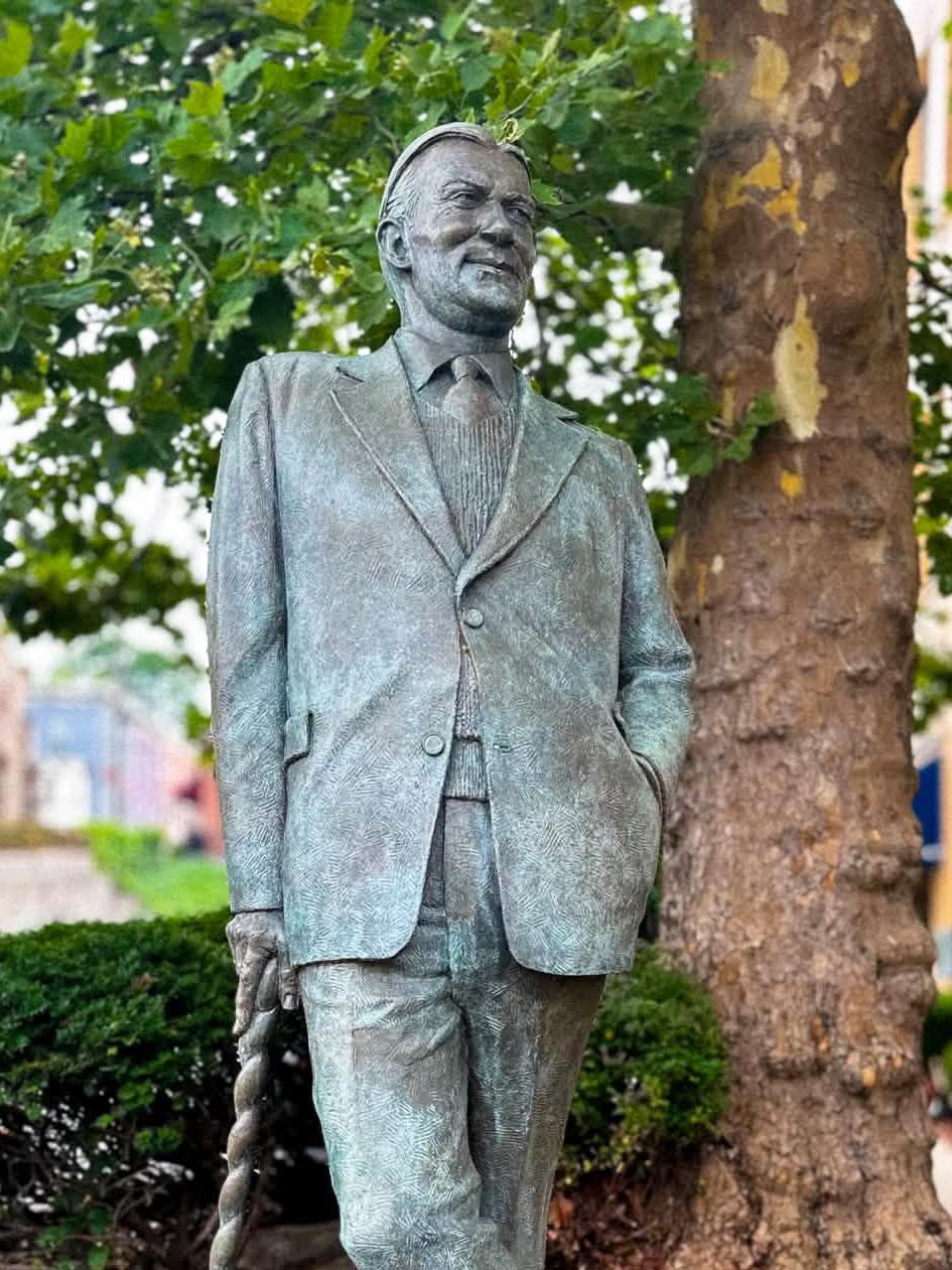 John O’Hara statue