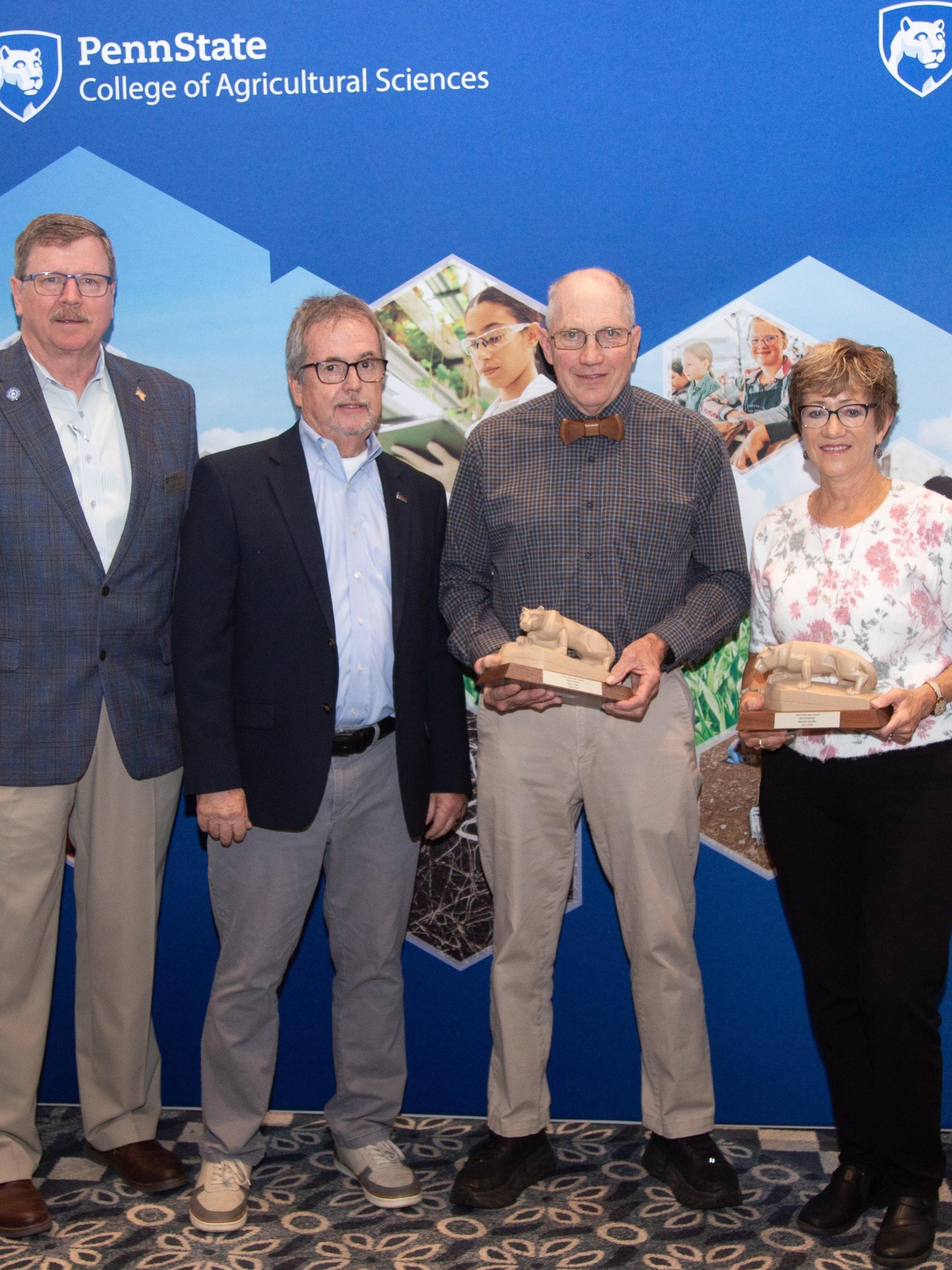 Ag Council outgoing board