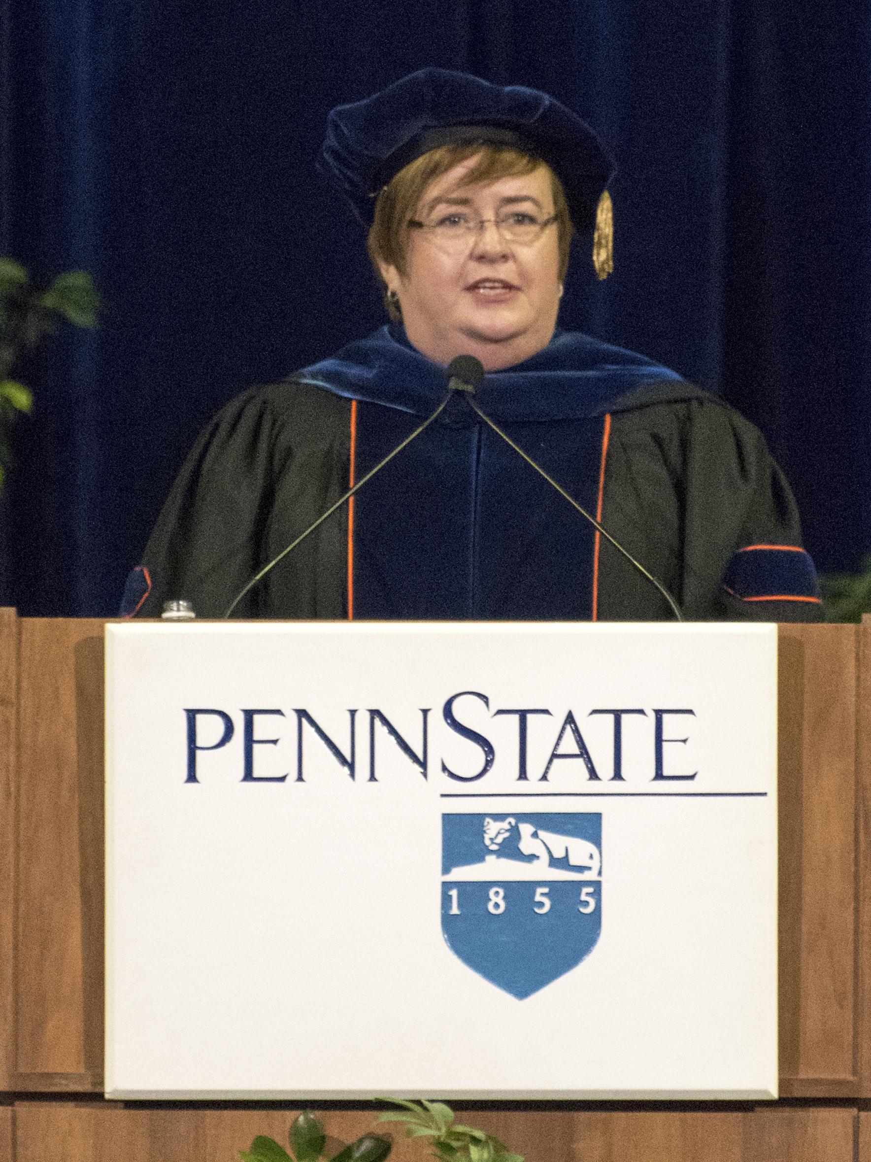 Penn State College of Education spring 2015 commencement