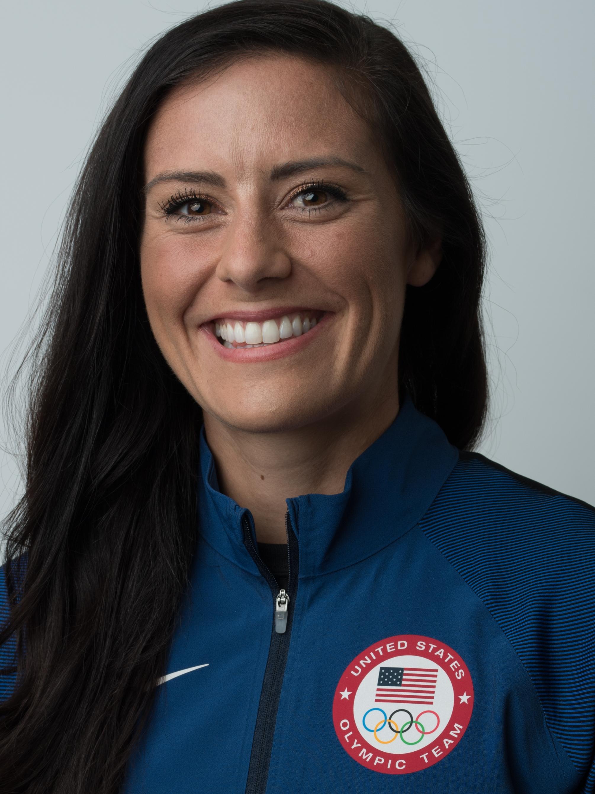 Ali Krieger 2016 U.S. Olympic Team