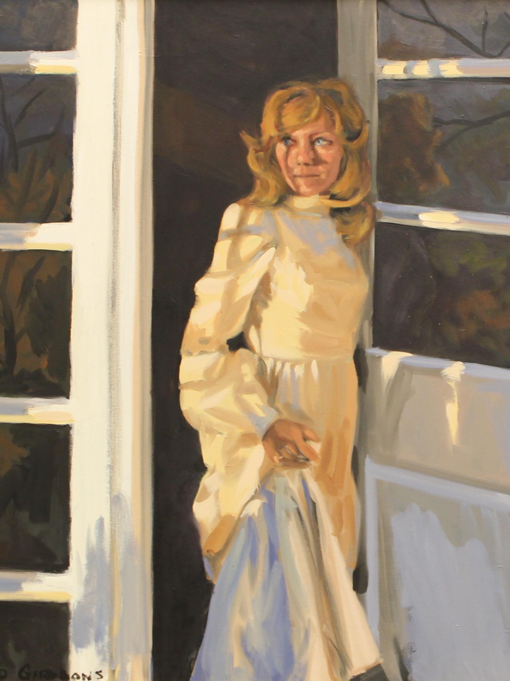 Portrait by Bud Gibbons