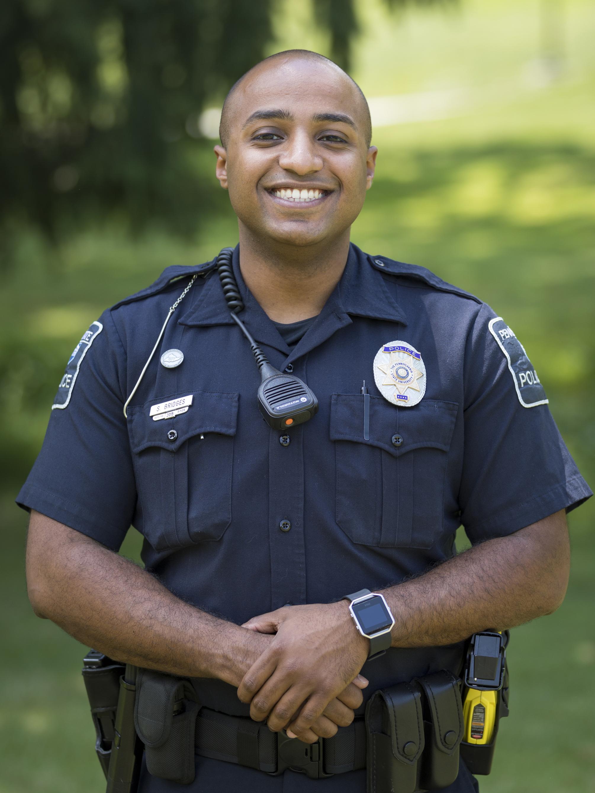 Sanjay Bridges of Penn State Brandywine
