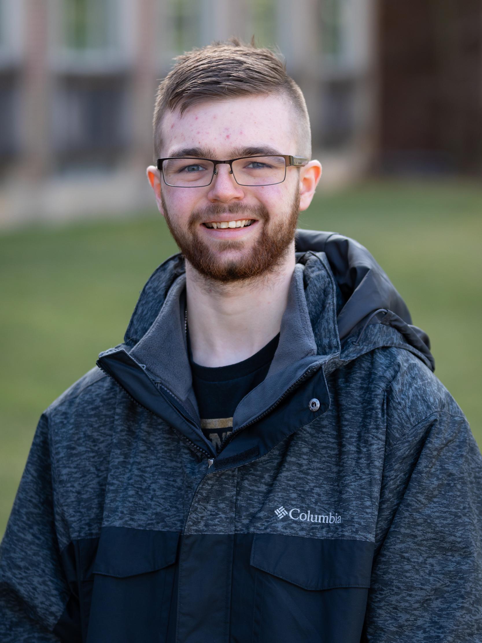 Sean Hackett of Penn State Brandywine