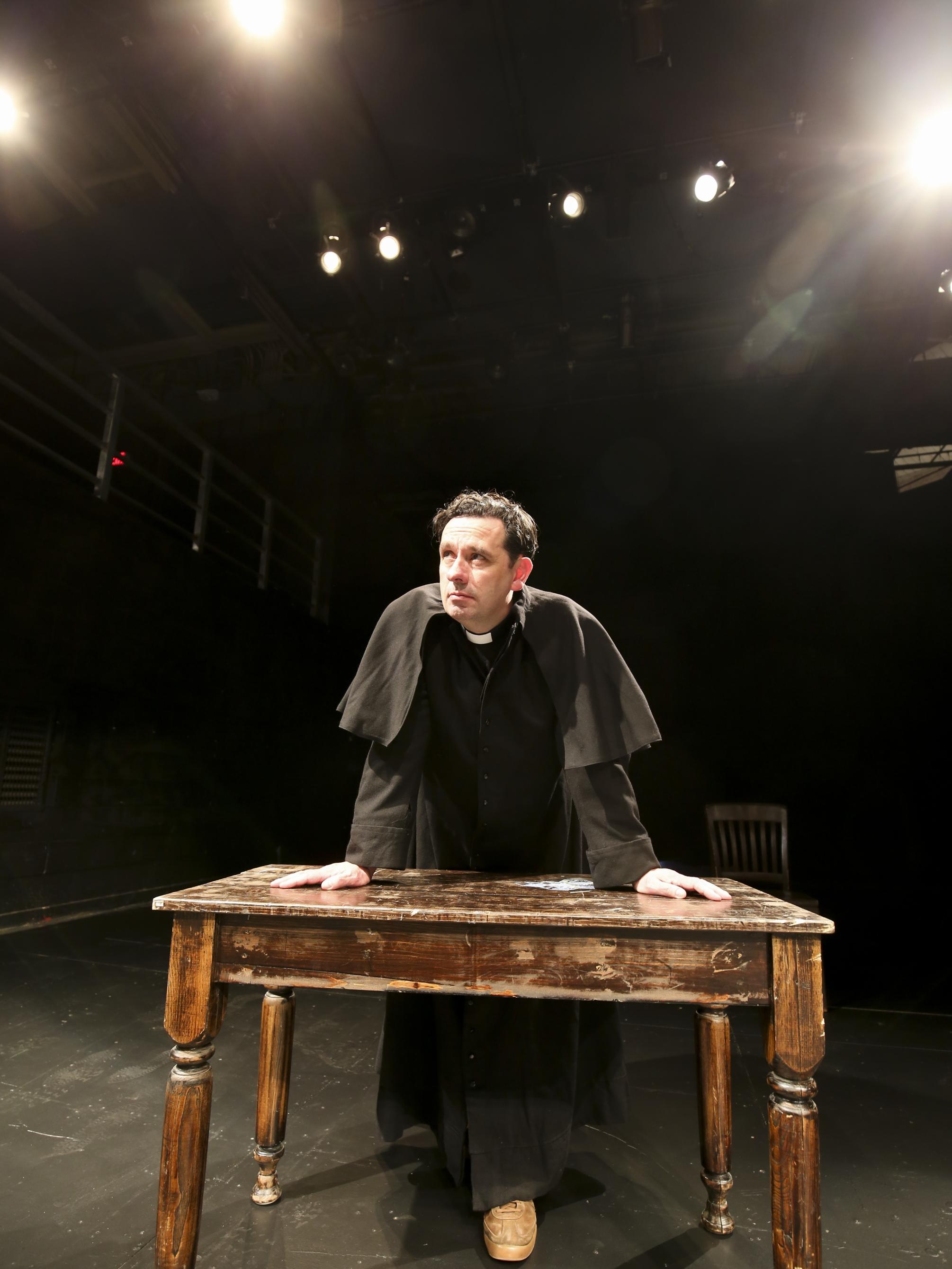 "Tech Rehearsal: Donal Courtney," by Stephanie Swindle