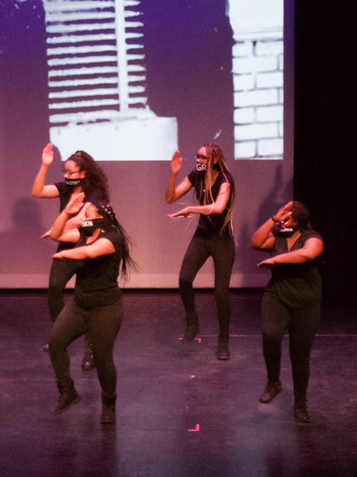 Dancers at 2020 Martin Luther King Junior Evening Celebration