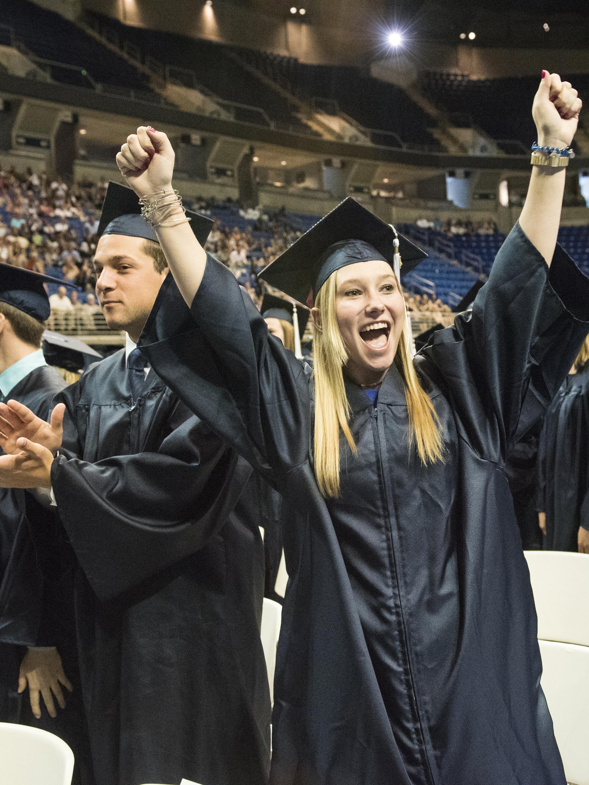 Penn State College of Education spring 2015 commencement