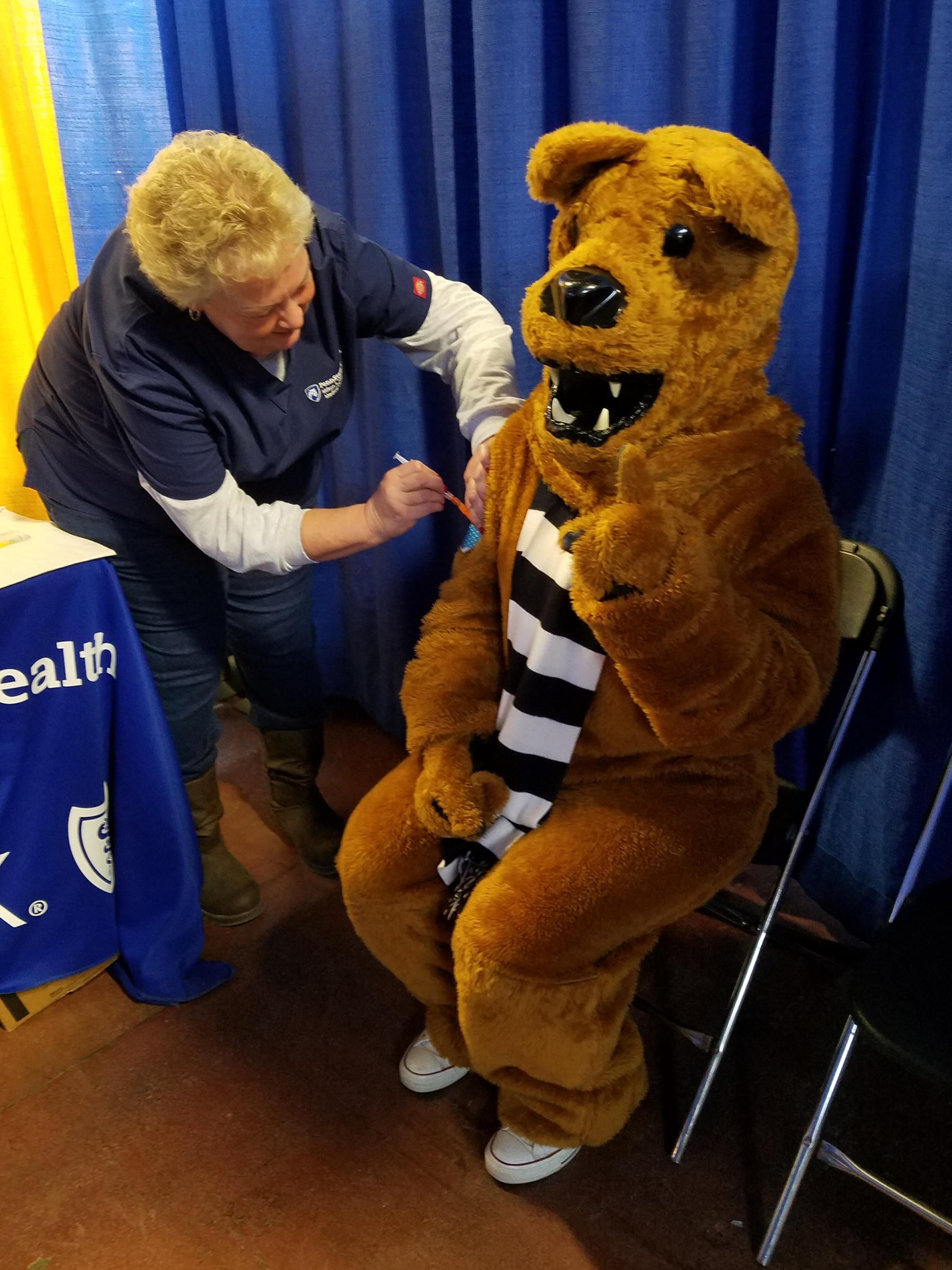 Farm Show flu shots