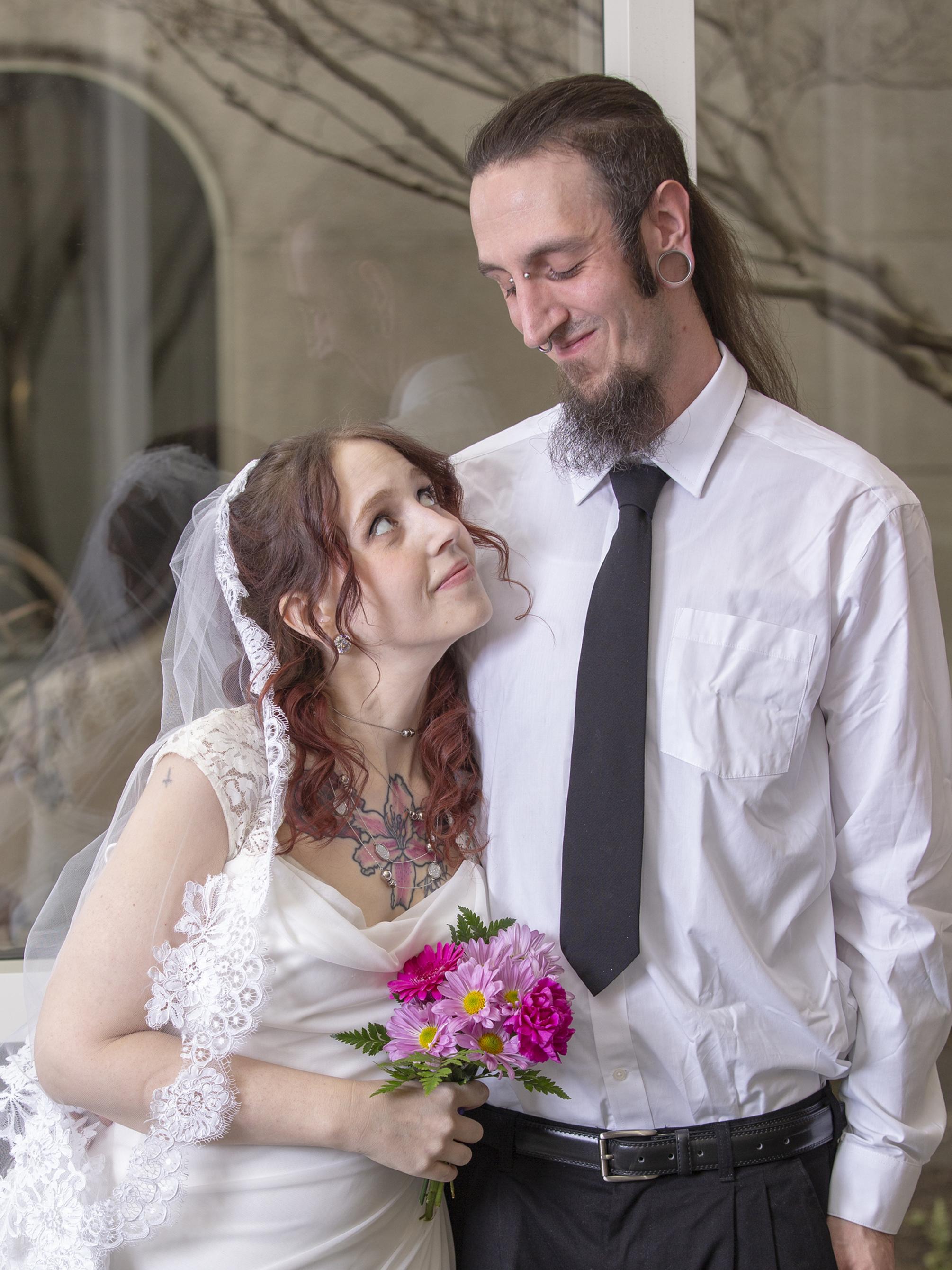 Wedding at the Milton S. Hershey Medical Center