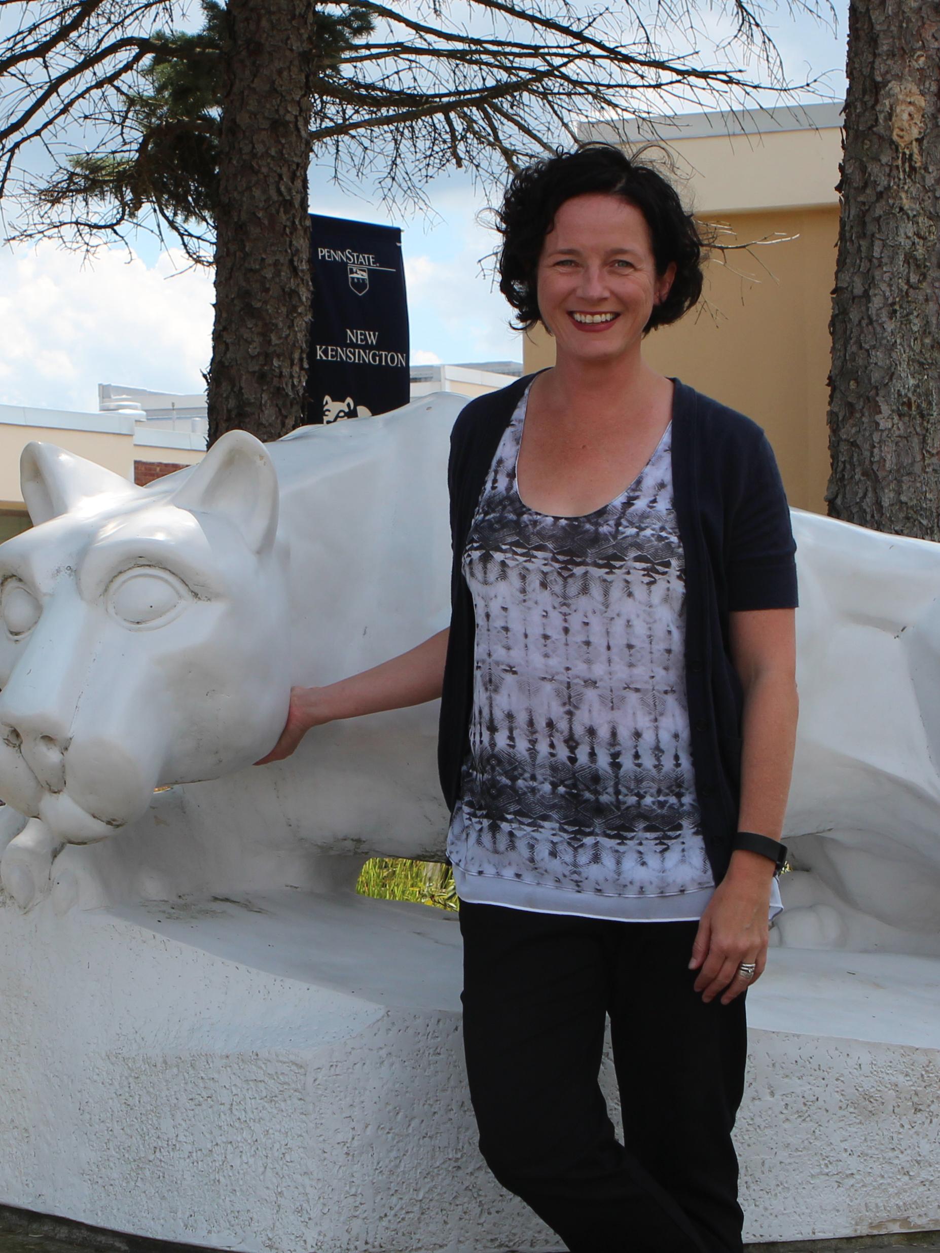 Faculty and Lion Shrine