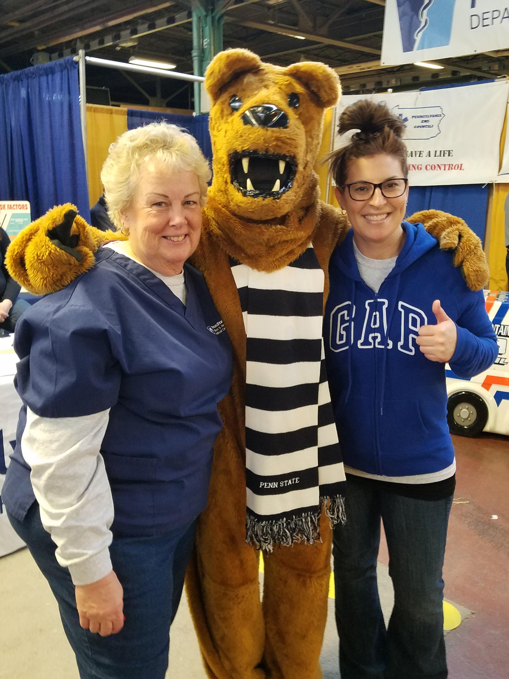 Farm Show flu shots